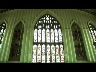 Two of Kolkata's best buildings - Victoria Memorial and St. Paul's Church