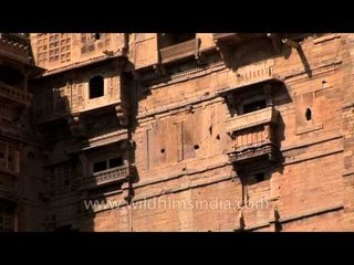 Sonar Quila or the Golden Fort of Jaisalmer, Rajasthan