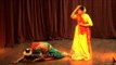 Indian classical dancers performing Odissi and Kathak dance forms