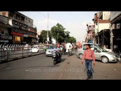 Chandni Chowk, main street of Old Delhi