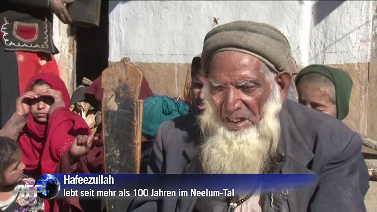 Geheimnis des langen Lebens: Tal der Rekorde in Pakistan