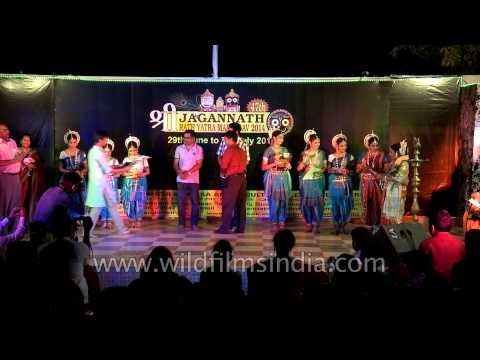 Felicitation ceremony during 47th Jagannath Rath Yatra Mahotsav