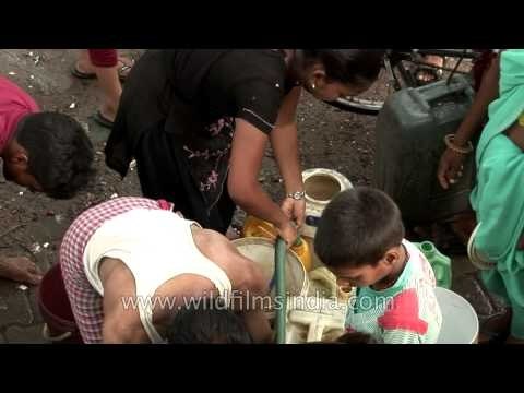 Delhi struggling with an acute water shortage