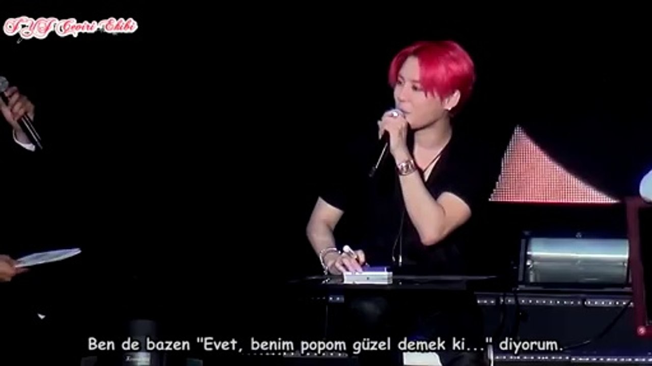 [Türkçe Altyazı] JYJ - Junsu'nun poposunu beğenmesi