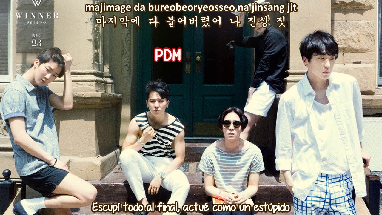 WINNER – Love is a Lie (Sub Español – Hangul – Roma)