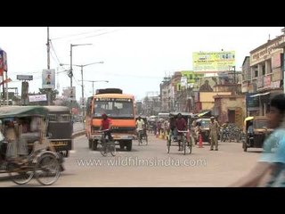 Vehicular traffic in Cuttack city