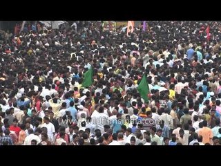 Scores of devotees converge for Jagannath Rath Yatra - Puri, Odisha