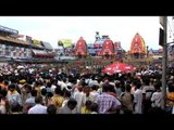 Rath Yatra in Puri brings thousands into the streets to glorify Lord Jagannatha