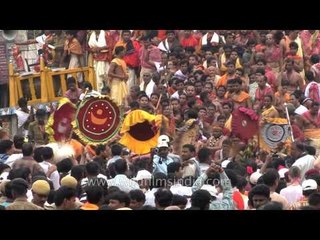 Rath Yatra in Puri is the famous festival of Odiya community