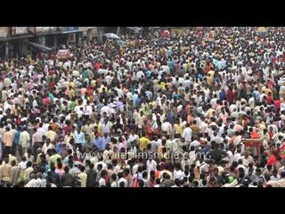 Chariot Festival procession in Puri - Odisha