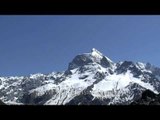 Hata peak and Swargarohini as seen from Har ki dun valley