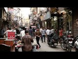 Narrow lanes and tightly packed markets: Chandi Chowk, Delhi