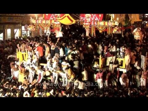 Devotees join the annual Jagannath Rath Yatra - Puri, Odisha