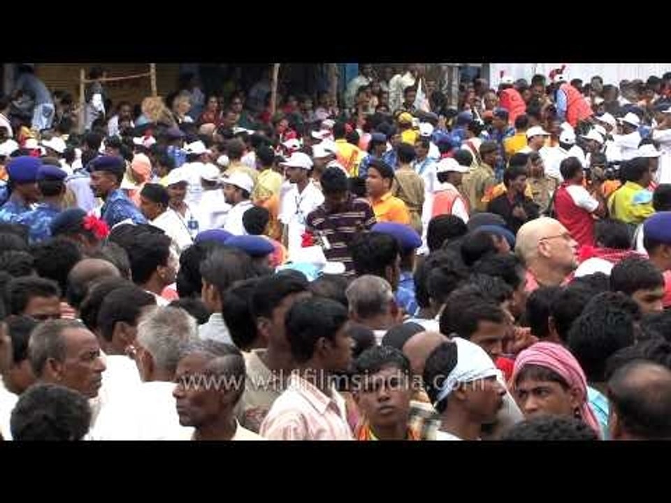 Puri Jagannath Rath Yatra begins amid tight security