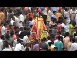 Sea of devotees and tourists throng Puri during Jagannath Rath Yatra