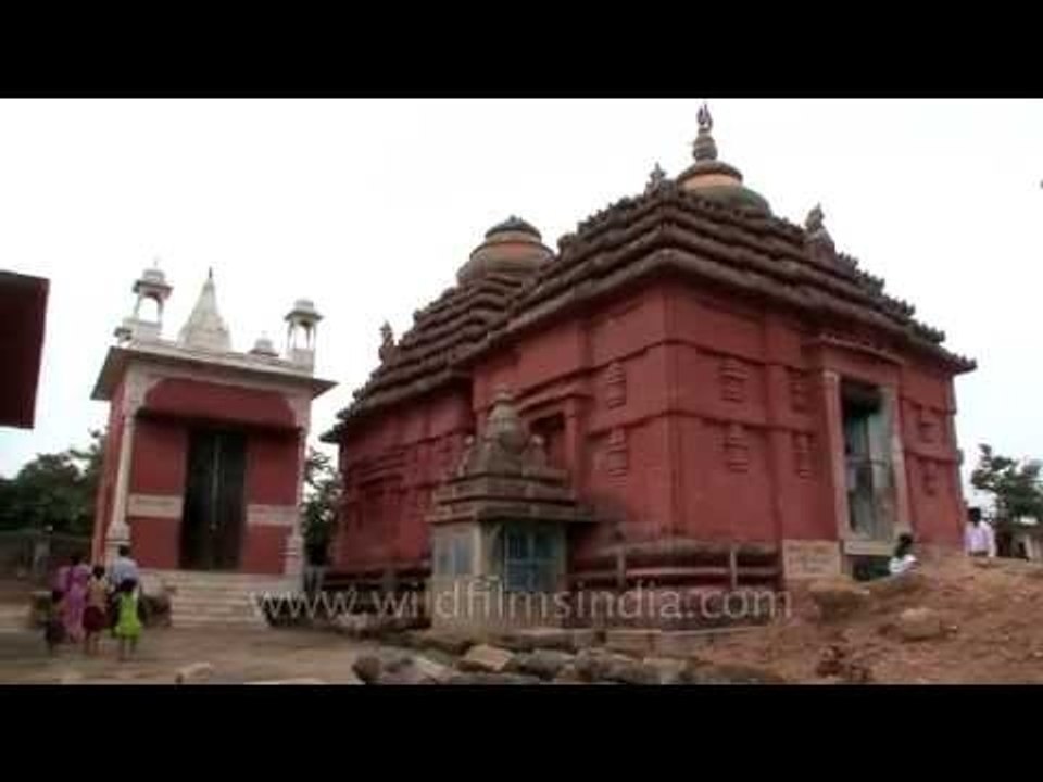 Digambar Jain Temple, Khandagiri