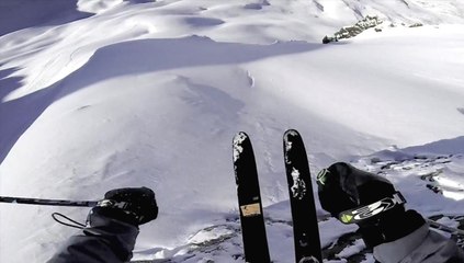 GoPro presents Argentina Powder Run - Ski