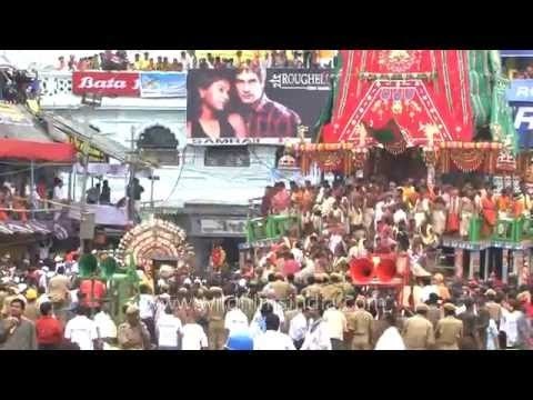 Puri celebrates the annual Chariot Festival of Lord Jagannath
