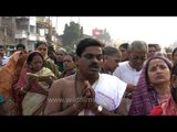 Devotees participate in Jagannath Rath Yatra - Puri