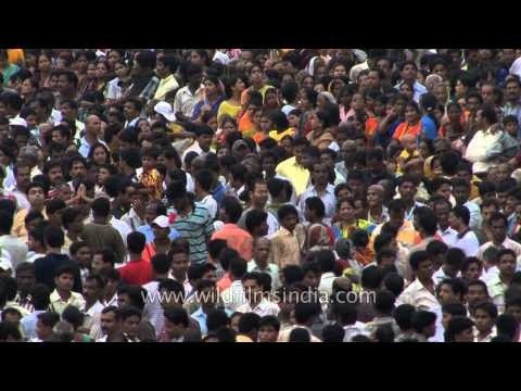 Tight security during Jagannath Rath Yatra - Puri, Odisha