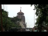 Lingraja Temple - a Hindu temple dedicated to Harihara