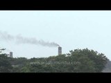 Smoke coming out of a chimney - Odisha