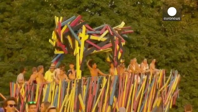 C'est parti pour le Festival Sziget à Budapest !