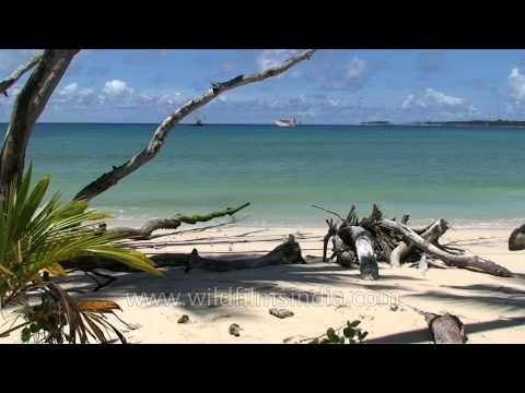 View of Andaman and Nicobar Islands