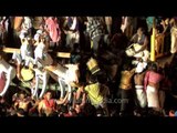 Sea of devotees at Jagannath Rath Yatra - Puri, Odisha