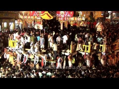 Hindus celebrate Rath Yatra with great zeal - Puri