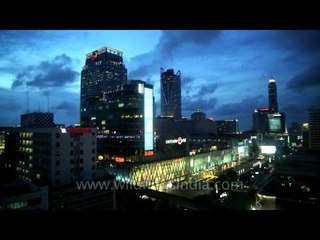 Bangkok in time lapse mode!