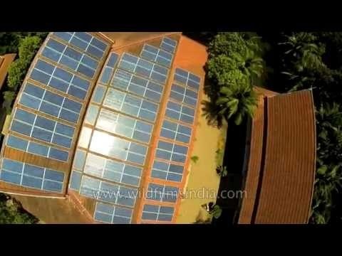 Roof-top solar energy harvesting through panels in Thailand