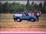 Air Force police gypsy takes round of Hindon air base for security reasons