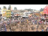 Jagannath temple Rath Yatra festival at Puri, Odisha