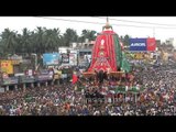 Most representative shot of Jagannath Rath Yatra in Puri, Orissa