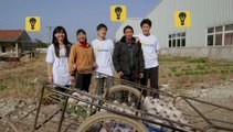 Enactus Students Help the Needy Grow Mushrooms From Coffee Grounds