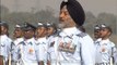 Indian Air Force band performs on the occasion of Air Force day
