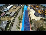 Solar panel installation at Buddhist temple in Nakhon Pathom province
