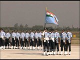 IAF officers gather for ceremonial parade on Air Force day