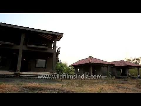 Outside the Tattva Spa center of Kings Lodge