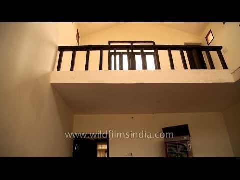 Inside the Ken River Lodge, Panna National Park