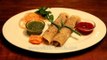 Indian dishes served ready for guests