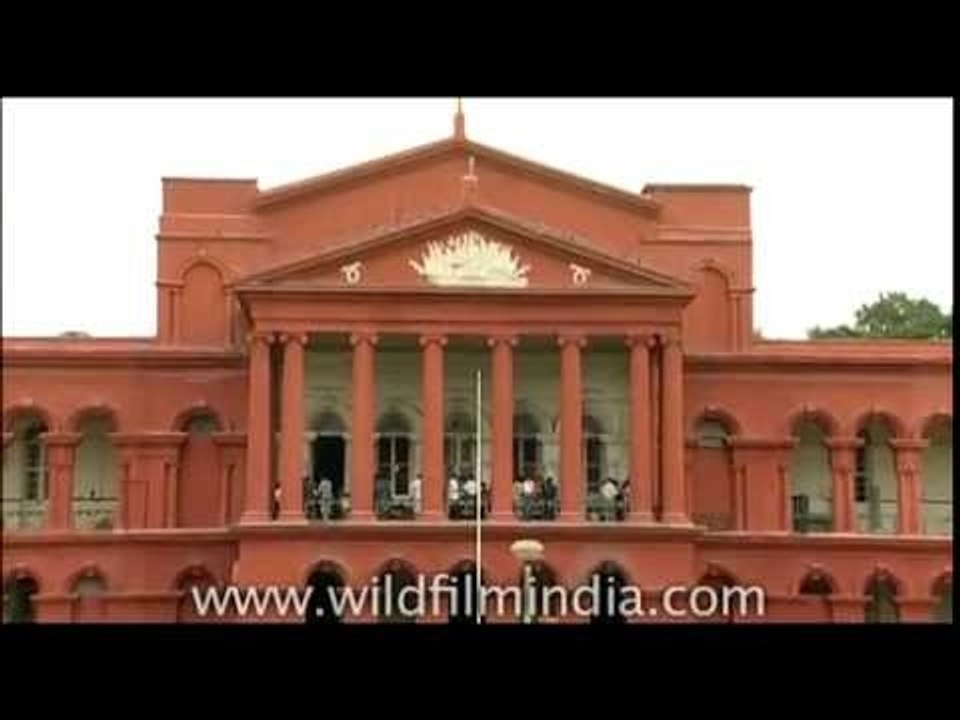Vidhana Soudha & High Court building - Karnataka