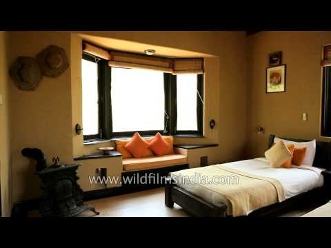 Fully furnished bedroom of Kings Lodge - Bandhavgarh