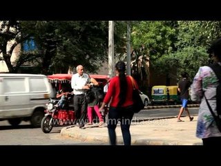 Running on the roads without registration number