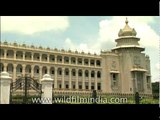 Vidhana Soudha: landmark architecture in Bangalore