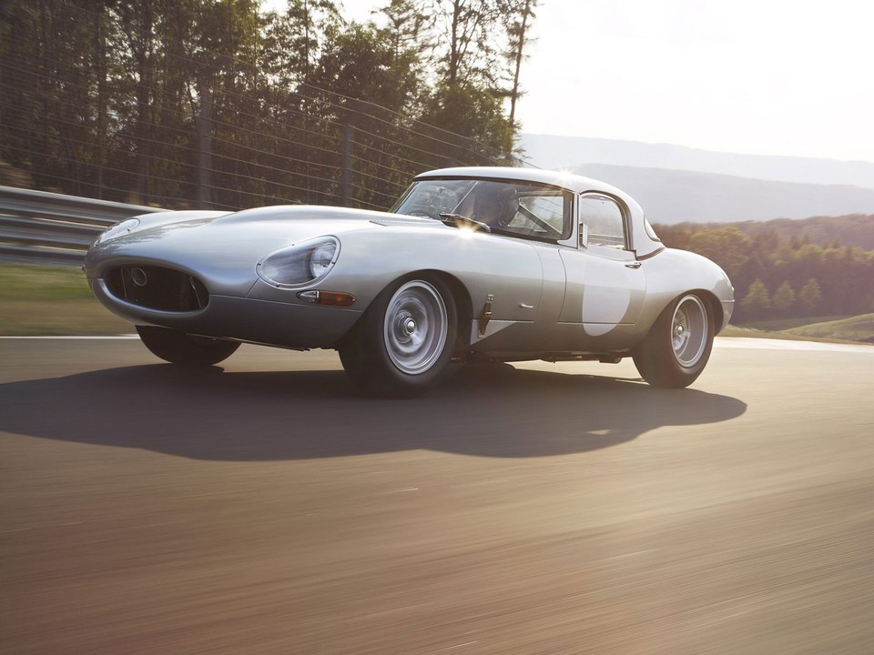 Nouvelle Type E Lightweight : Jaguar ravive le mythe