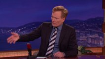 Shocked Conan O'Brien Learns of Robin Williams' Death During His Show