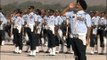 IAF's contingent marches at Hindon Air Base - Air Force Day