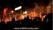 Devotees gather for Ganga aarti at the Dasasvamedh Ghat, Varanasi